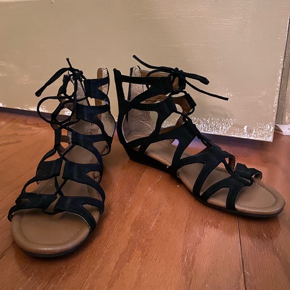 Womens Gladiator Sandles - Picture 2 of 2